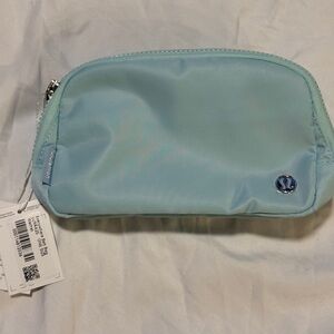NWT Lululemon Everywhere Belt Bag 1L
Wordmark Light Blue/Green